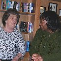 Sisters Mil and Bev
